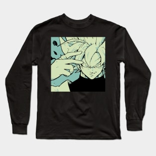 black goku Long Sleeve T-Shirt